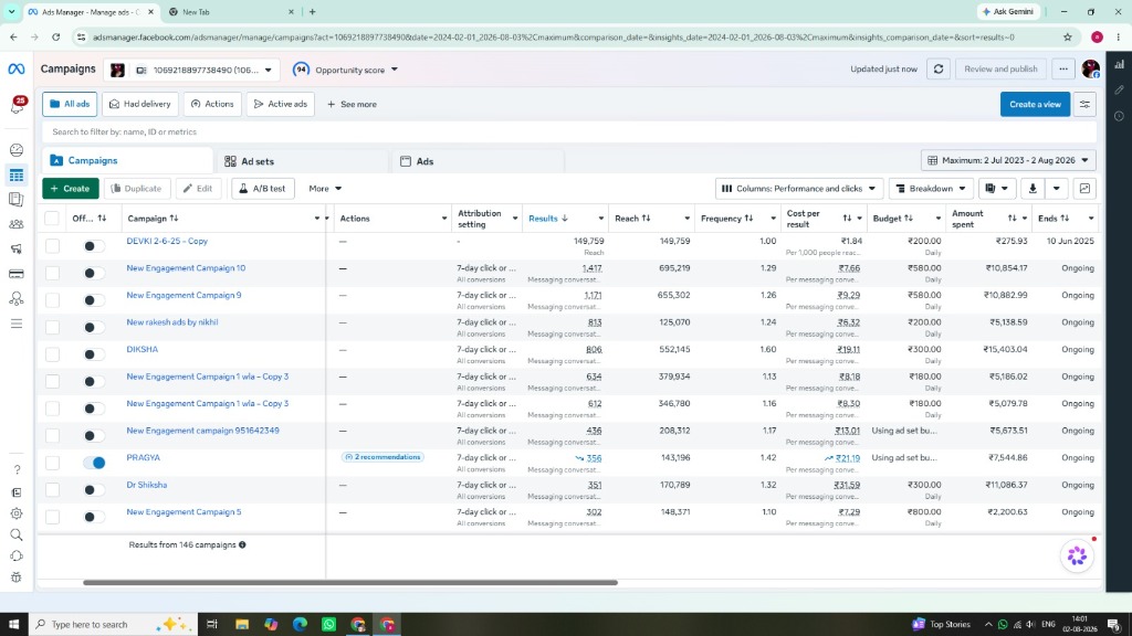 Facebook Ads Manager Conversions